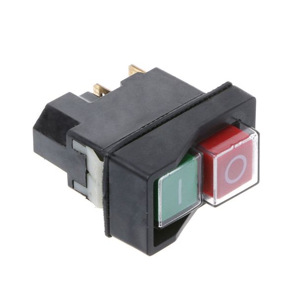 Interrupteur magnétique étanche KLD-28A, interrupteurs à bouton-poussoir antidéflagrants 220V IP55