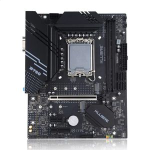 Kllisre B760 DDR4 Moederbord LGA 1700 Ondersteuning Core I3/i5/i7/i9 12e 13e Processor Dual Channel Geheugen 240307