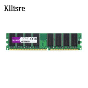 Kllisre DDR 1GB 400 RAM PC-3200U DDR1 DIMM ONECC ORDINATE