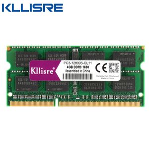 Kllisre DDR3 DDR4 8 Go 4 Go 16 Go d'ordinateur portable RAM 1333 1600 2400 2666 2133 DDR3L 204PIN SODIMM Mémoire de carnet