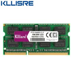 Kllisre DDR3L DDR3 laptop ram 4GB 8GB 1333 1600 135V 15V Notebookgeheugen sodimm levering9117059