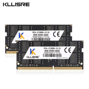 Kllisre DDR4 4GB 8GB 16GB 2133 2400 2666 3000 3200 ram sodimm memoria portátil soporte notebook 240314