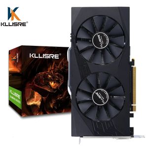 Kllisre Graphics Cards RX 580 8GB GDDR5 GPU Video Card 256Bit 2048SP Computer VGA RX580 240113