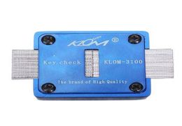 KLOM Key Profile Impressioner contrôle de clé Klom31000123451583206