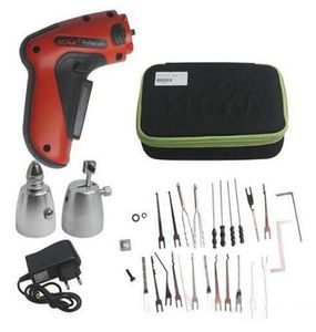 Klom Original Electric Pick Gun Plus met Carry Case Lock Pick Gun Made in Zuid -Korean1139416