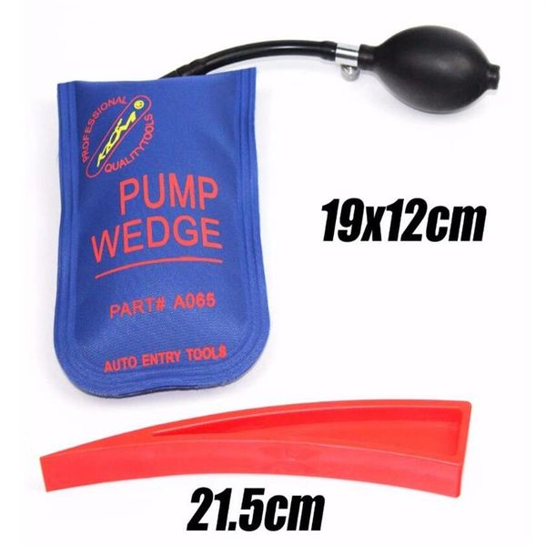 Klom Pump Wedge Airbag y pasador de plástico SET Herramientas de cerrajería de alta calidad Wedge Auto Entry Tools herramientas profesionales 253S