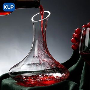 KLP Green Apple Red Wine Glass Ensemble de verre ménage