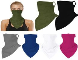 KLV Adultes Magique Cache-Cou Sans Couture Écharpe Anti-Poussière Crème Solaire Bandanas Respirants Sports De Plein Air Cyclisme Demi-Couverture Du Visage3409104