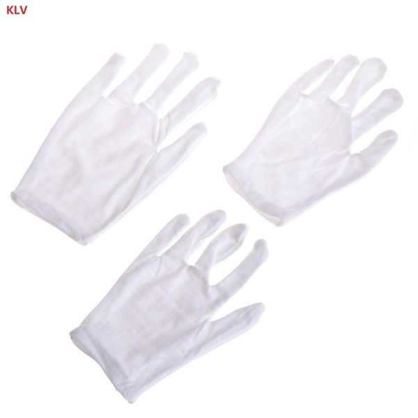 Guantes de rendimiento creativos Kids Fun Express Etiqueta blanca Poliéster Tamaño infantil Guantes de disfraz de rendimiento envío gratis