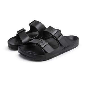 Taille 36-44 hommes sandales mode hommes pantoufle été plage chaussure amant chaussures bout ouvert diapositives pantoufles Sandalias Hombre