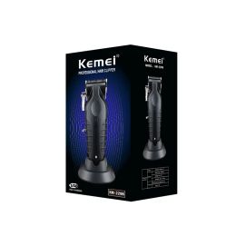 KM2296 KEMEI Profesional original Recargable Tirmer de cabello Ajustable Peinado USB Tallado Barber Salón