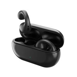 KM50 TWS Bluetooth Conducción ósea Auricular Pendiente Gancho para la oreja Auriculares para Audifonos Ambie