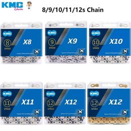 KMC x8 x9 x10 x11 x12 fiets 8V 9V 10V 11V 12V ketens MTB Road Crankset voor Shimano Bikes Parts 0210