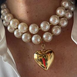 Kmvexo Luxury Vintage Big Collar Collar Choker In Trend Jewelry Fashion Womans Choker Collier sur le cou de mariage Cade 240428