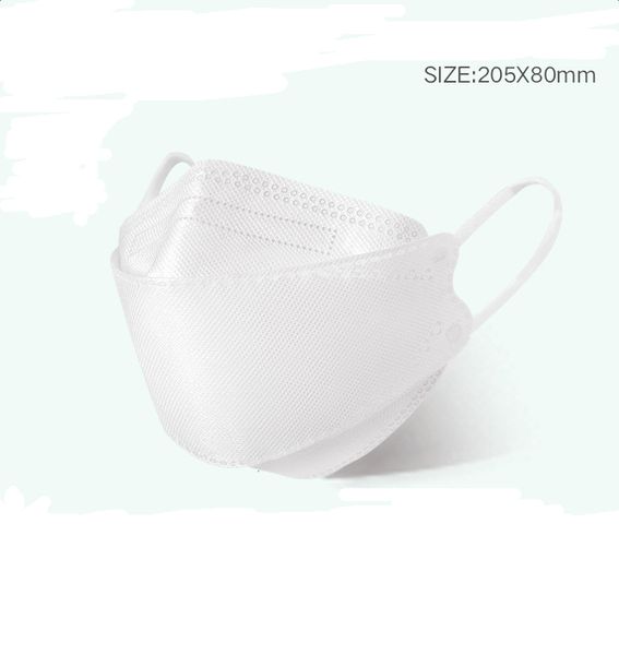 Masque KN95 Morandi couleur feuille de saule anti-poussière et anti-smog