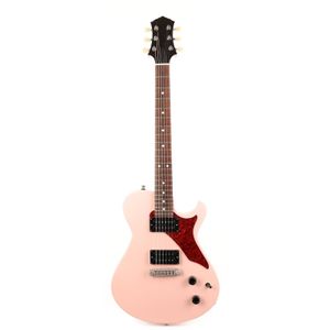 Kna ggs Kenai-J H2 Shell Pink 2022 Guitare électrique identique aux photos