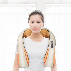 Pétrissage Massage châle cervicale colonne vertébrale masseur multifonctionnel voiture ménage électrique épaule cou taille châle