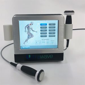 Genou et articulation causés par la contusion des tissus mous masseur de douleur muslce machine de physiothérapie physique à ondes ultrasonores