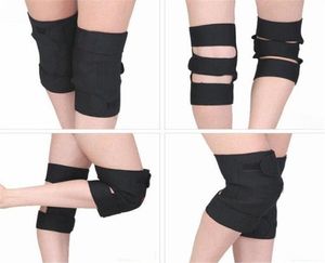 Souppe de genou Support Tourmaline Thérapie magnétique Knee Orthopedic Thermal Auto-Hheat Galou Tadr Celt Protecteur Réglable 10 PA3206060