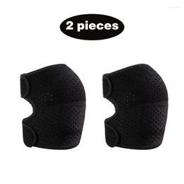 Rodilleras 1/2 Paquete EVA para danza Voleibol Yoga Adulto Niños Patella Soporte Fitness Protección Equipo de trabajo