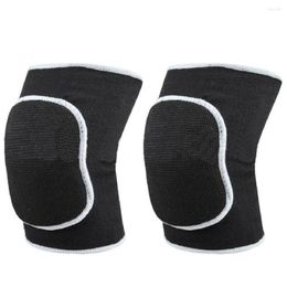 Knie pads 1 paar elastische mouw sportpoot patella ondersteuning brace wrap bandage protector outdoor buiten