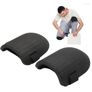 Knie -pads 1 paar flexibele zachte schuim kniepads beschermend sport tuinieren bouwer zwart