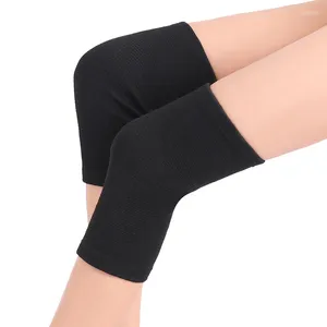 Genouillères 1 paire hiver été Ultra-mince protecteur articulaire Sport Sport exercice Yoga danseur décompression rotule arthrite