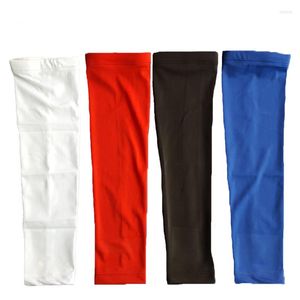 Knie -pads 1 pc Elastische sportschool Sportarmhuls Schieten elleboogsteun ademende bescherming van de bescherming sportveiligheid