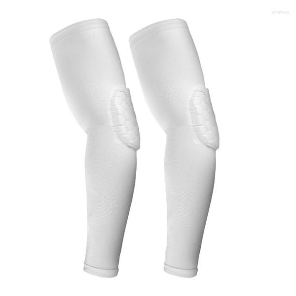 Rodilleras 1 PCS Transpirable Secado rápido Protección UV Correr Mangas de brazo Codera de baloncesto Fitness Armguards Deportes Ciclismo Calentadores