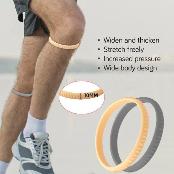 Padres de rodilla 1 PCS Cinturón fino Cinturón de baloncesto Conjunto Rope Rope Rubber Band Sports Pad Elástico