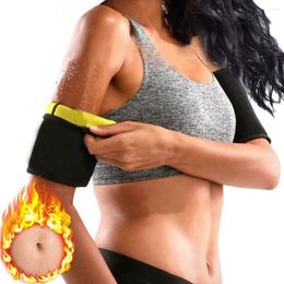 Tampons du genou 1 Pair Brass Trimmers pour femmes Néoprène Spiring Belt Wraps Fat Burner Shapers Sleeves Sports Workout Perte de poids