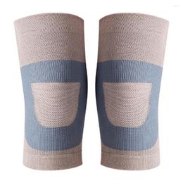 Knie pads 1pair praktische artritis pijnverlichting compressie pullover brace ondersteuning mouw warm houden houden comfortabel om te dragen