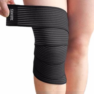 Genouillères 1PC 180cm haute élasticité Compression Bandage sport kinésiologie bande pour cheville enveloppes soutien protecteur