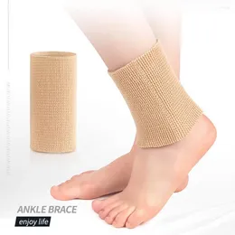 Kniebeschermers 1Pc Enkelbrace SEBS Malleolaire mouw Elastische beschermingsgel Praktische bottensok voor schaatsen