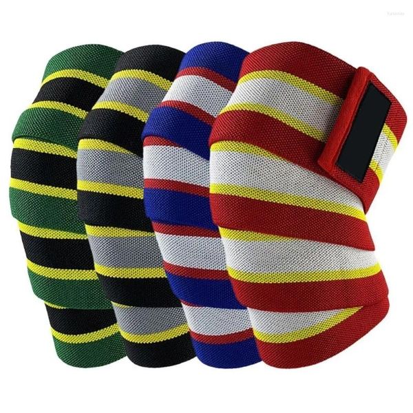 Gentiers Pads 1pc Bandage Elastic Compression Support Protector Bands Gym Basketball Kneepad Sports Safety