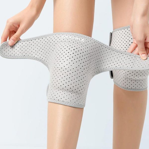 Genouillères 1 pièce, protection Flexible, tissu élastique, coussin de rembourrage, Anti-collision, danse, Yoga, Sport, genouillère