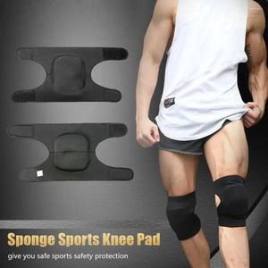 Pads du genou 1pc épaississer le tampon sportif éponge pour danse à rouleaux Skate pour femmes Kneepad Brace Support Protecteurs Knecap Guard