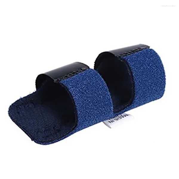 Genouillères 1 pièces attelle de doigt redressage orthèse ceinture réglable Support en aluminium libération de tendon Massage de santé