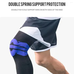 Gentiers 1pcs Long Leg Sleeve Honeycomb Anti Collision Compression for Volleyball Gym Running Workout Sports B9N9