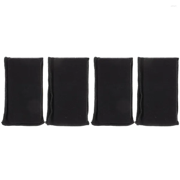 Genouillères 2 paires de gants de boxe, enveloppes de mains pour femmes, protège-jointures, équipement de Protection, sport