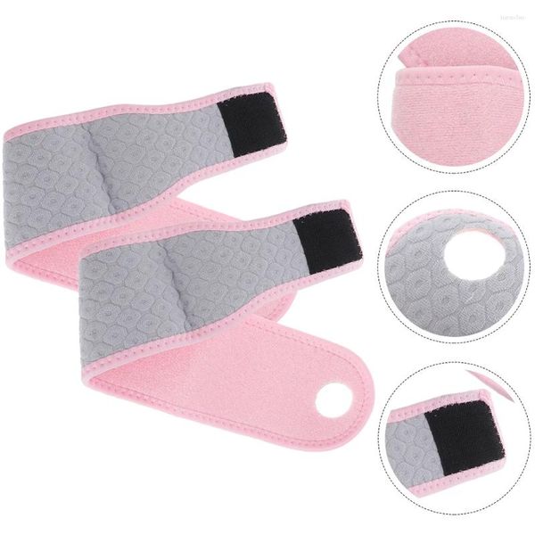 Rodilleras 2 PCS Guardia de muñeca Deportes Brace Mano para hacer ejercicio SBR Soporte ajustable Protector de fitness