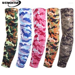 Knie pads 2023 fietstarmwarmers mannen vrouwen fietsen fiets armwarmer UV Protection Cuff Mtb Car Moto oversleeve mouwen bedekken kleurrijk