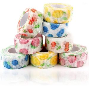 Kniebeschermers 24 rollen huisdierverband samenhangende zelfklevende stok elasticiteit wrap dierenarts tape voor hond