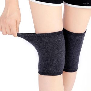 Knie Pads 2pc Support Sleeve Protector Elastic Brace Springs Gym Sports Volleyball Running Yoga