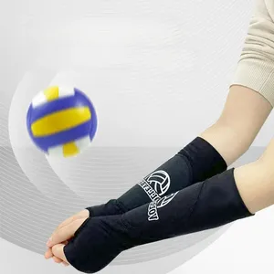 Kniebeschermers 2 stuks Armband Polssteun Ademend Compressie Test Training Basketbal Volleybal Elastische Sport Armbeschermer Voor Verbergen Tatoeages