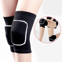 Rodilleras 2 uds baile para voleibol Yoga mujeres niños hombres rótula soporte EVA rodillera Protector de Fitness equipo de trabajo