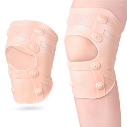 Genouillères 2 pièces aimant Silicone antidérapant genouillère Compression soutien Pad sport anti-dérapant équipement de protection soins