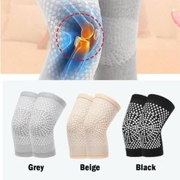 Genouillères 2 pièces auto-chauffant soutien orthèse chaud pour l'arthrite soulagement de la douleur articulaire et récupération ceinture masseur pied