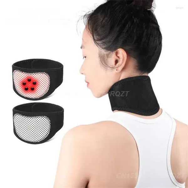 Rodilleras para todas las yardas, Protector de cuello cálido, productos de protección laboral autocalentables, 32,1g, columna Cervical magnética a prueba de viento