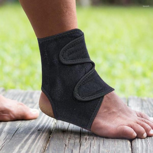 Genouillères Cheville Wraps Soutien Manchon De Compression Imperméable Avec Aimant Bretelle Respirante Réglable Élastique Fitness Wrap